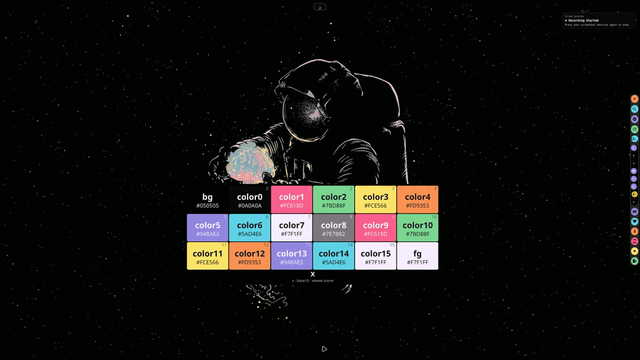 Desktop tour v1, clip 01